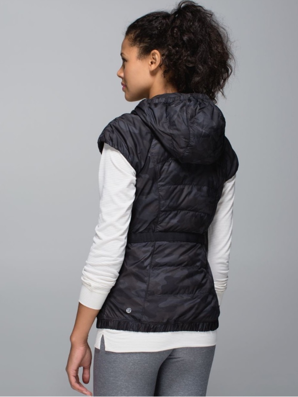 Lululemon Spring Fling Puffy Lotus Camo Vest - Picture 2 of 6